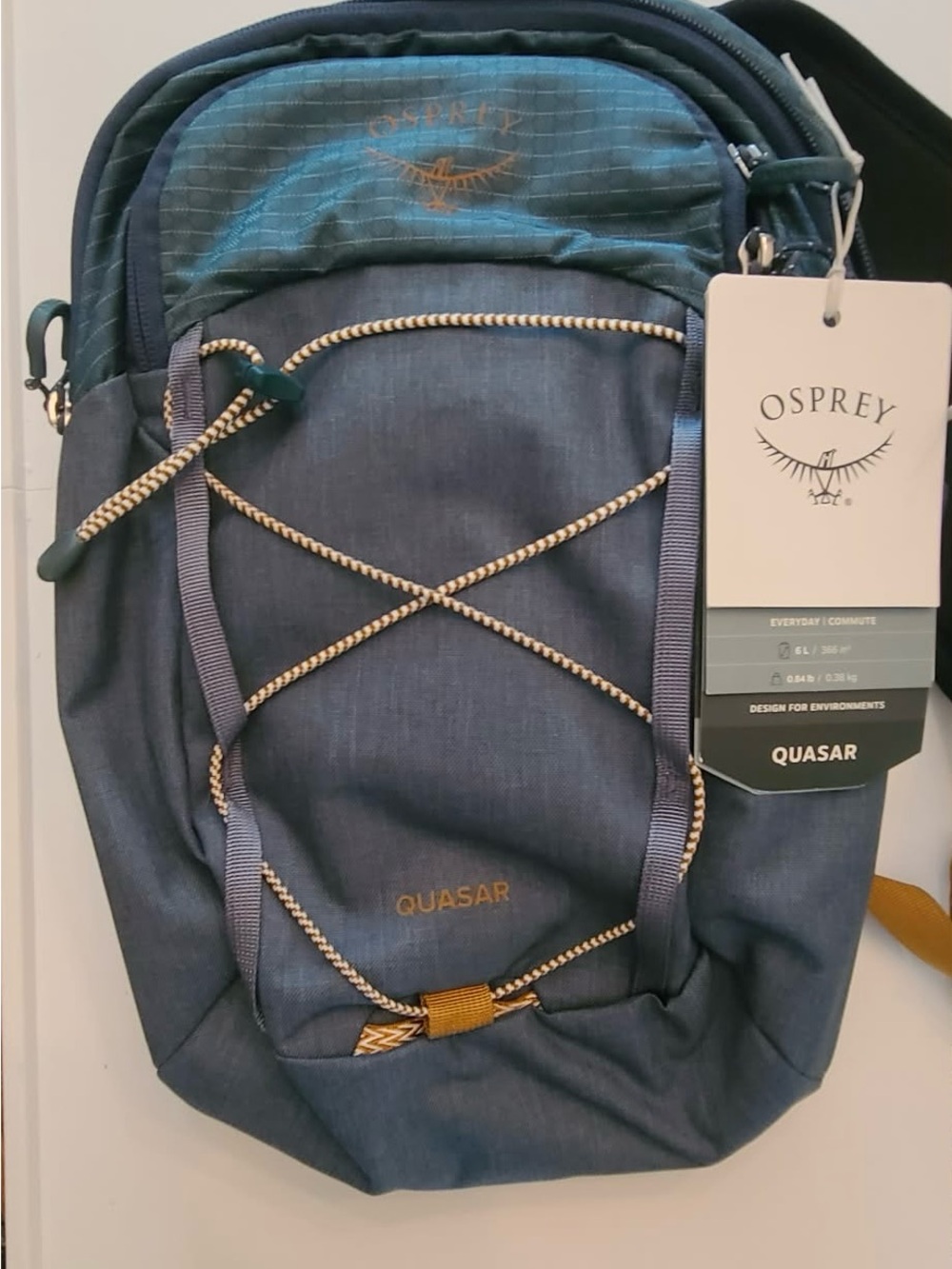 OSPREY Torrent Blue Heather Shoulder Sling Bag - Picture 2 of 10